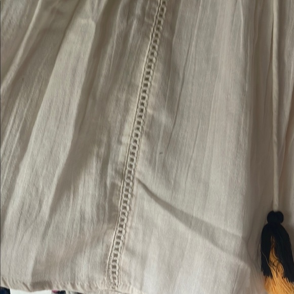 THML Black Cream Boho Blouse festival - Picture 5 of 7